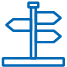 bewegwijzering icon