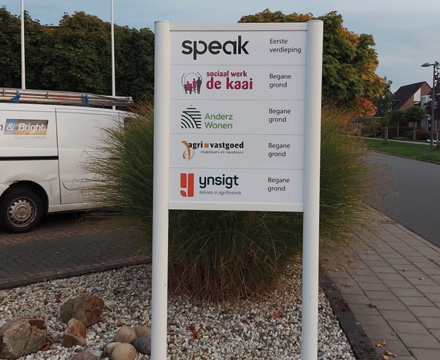 Speak uitgelicht