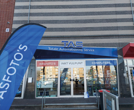 TAS uitgelicht